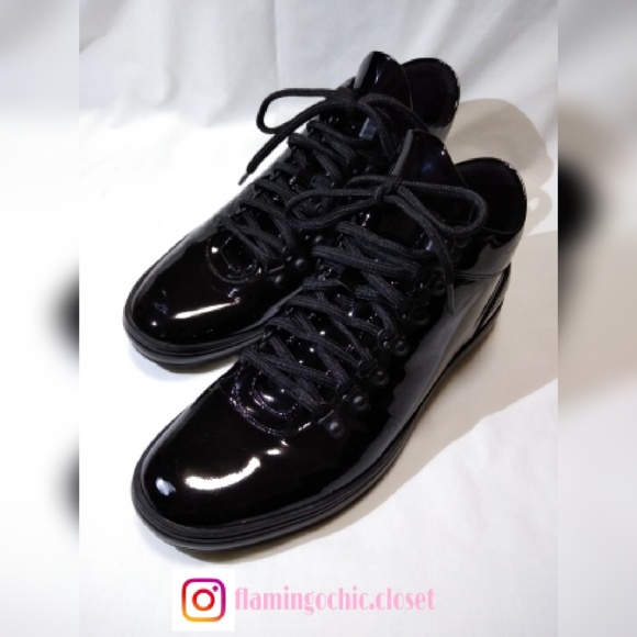 kenneth cole patent leather shoes